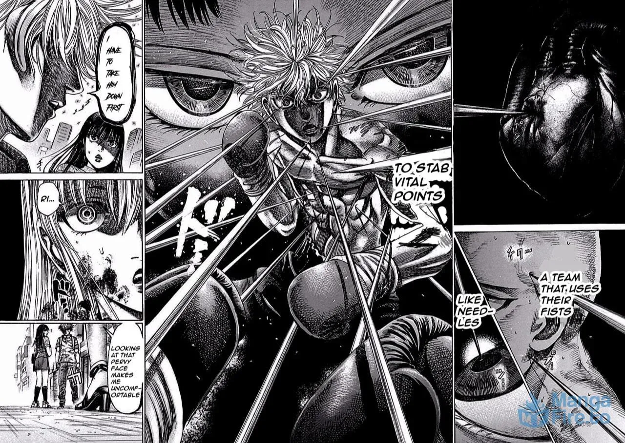 Read Rikudou chapter 121 image 8 on Lezhin