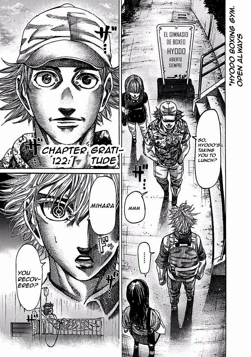 Read Rikudou chapter 122 image 1 on Lezhin
