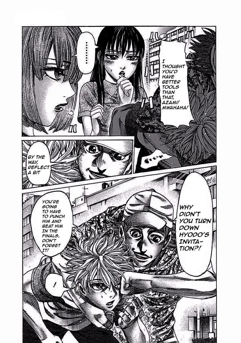 Read Rikudou chapter 122 image 3 on Lezhin