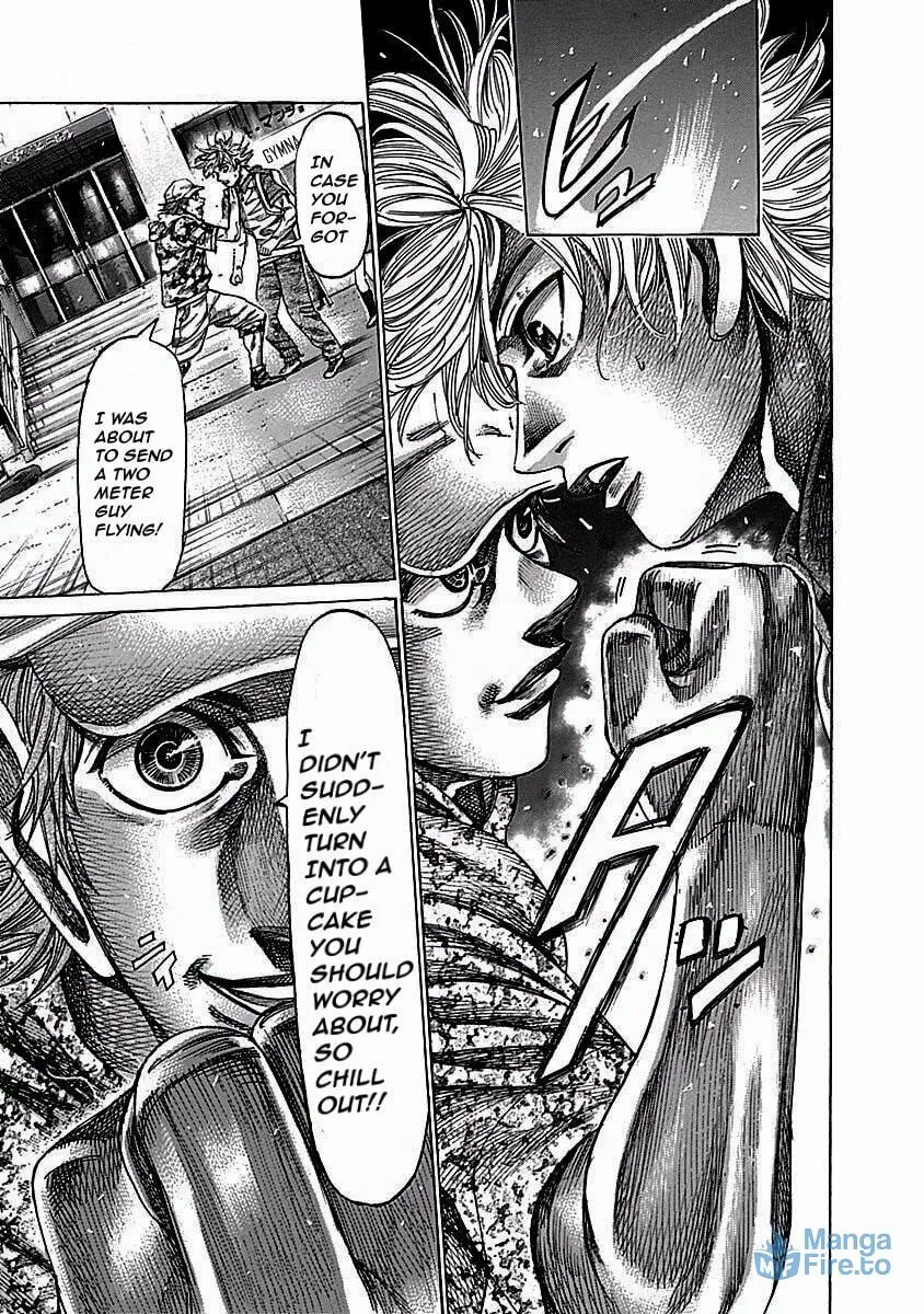 Read Rikudou chapter 122 image 5 on Lezhin
