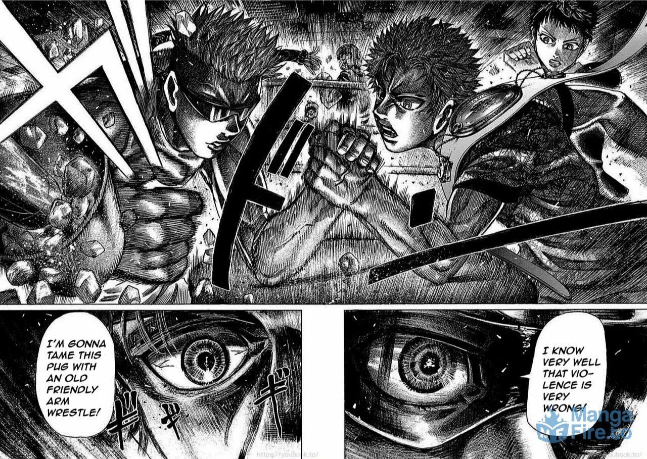 Read Rikudou chapter 123 image 17 on Lezhin