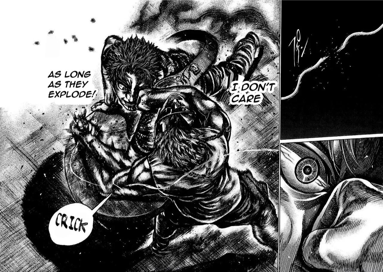 Read Rikudou chapter 124 image 15 on Lezhin