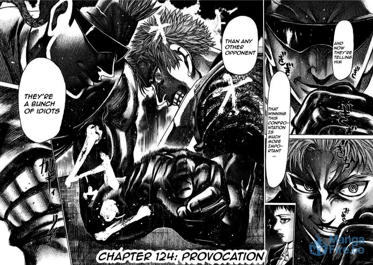 Read Rikudou chapter 124 image 2 on Lezhin