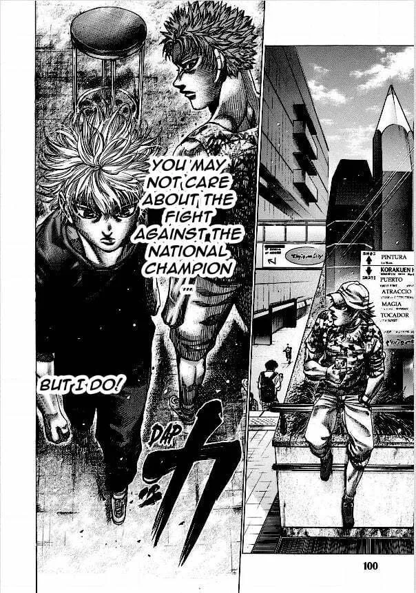 Read Rikudou chapter 127 image 18 on Lezhin