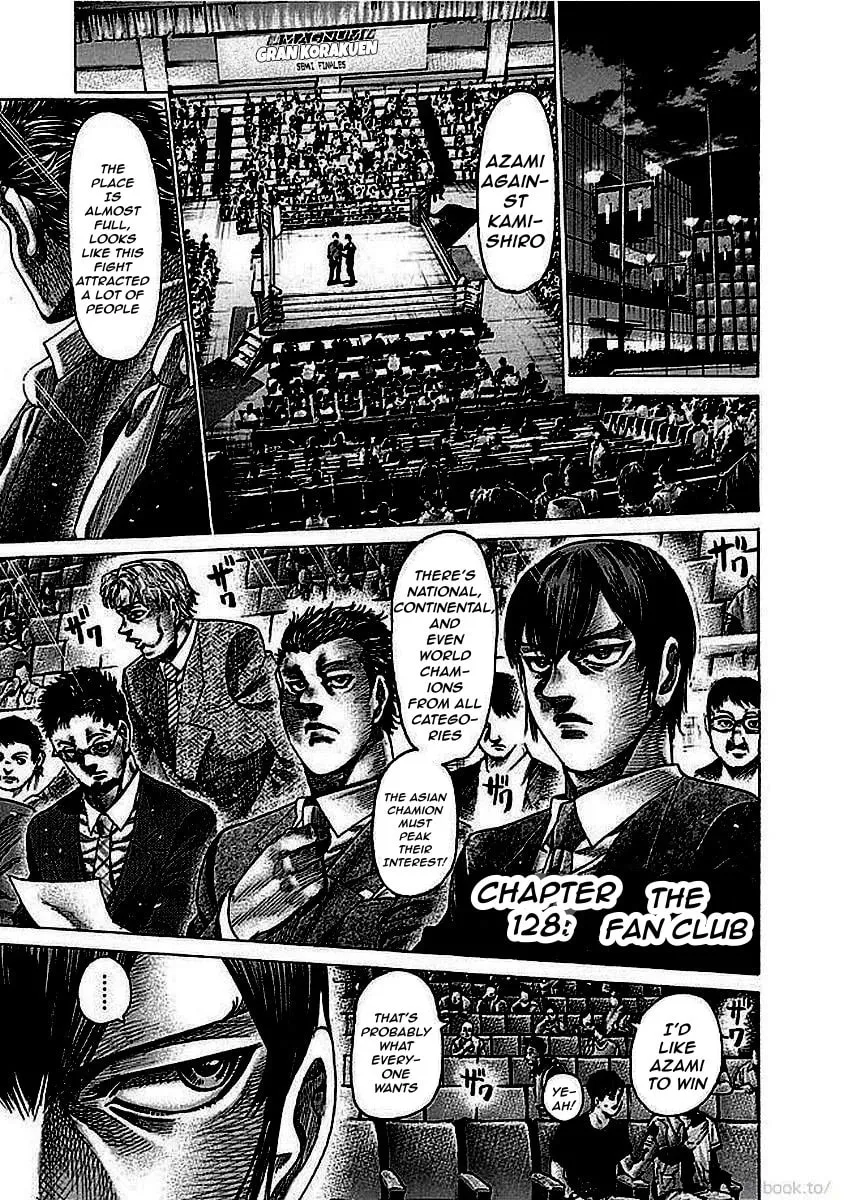 Read Rikudou chapter 128 image 1 on Lezhin