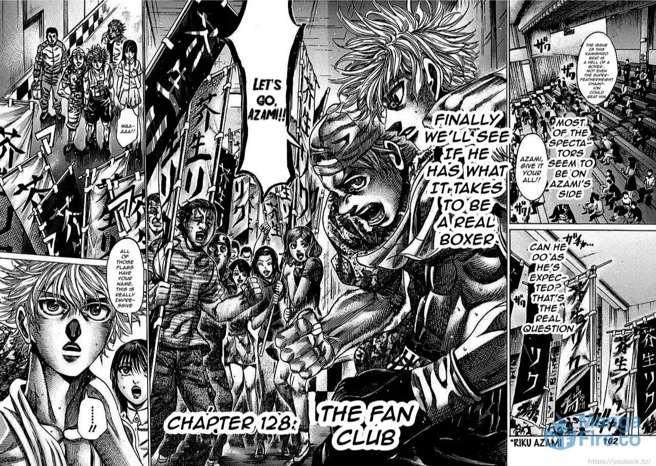 Read Rikudou chapter 128 image 2 on Lezhin