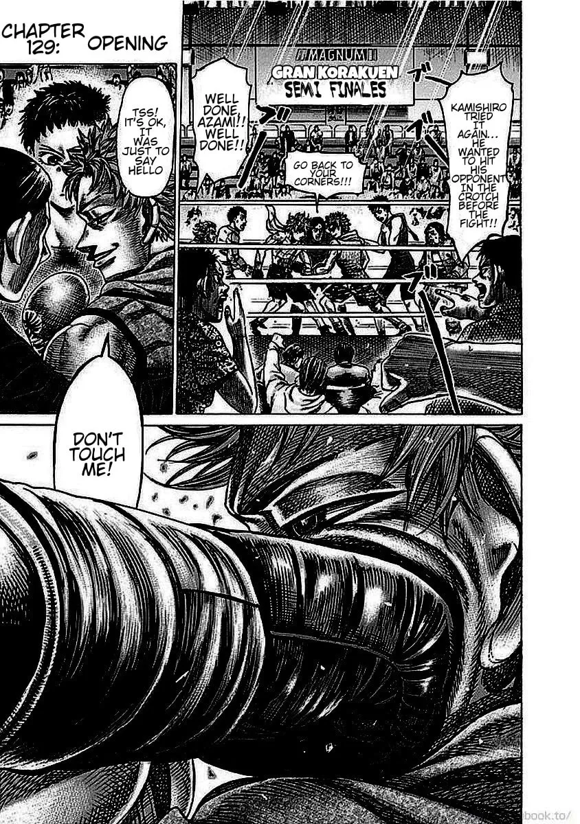 Read Rikudou chapter 129 image 1 on Lezhin