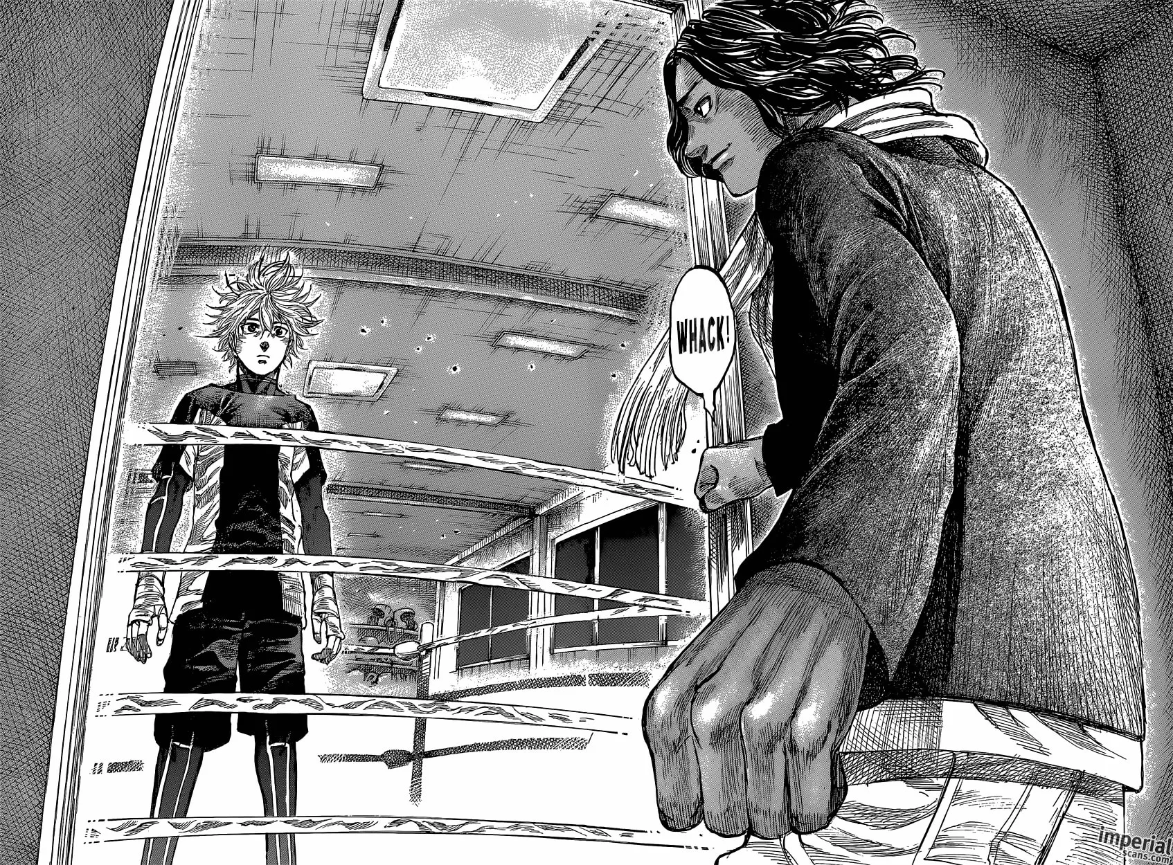 Read Rikudou chapter 13 image 13 on Lezhin
