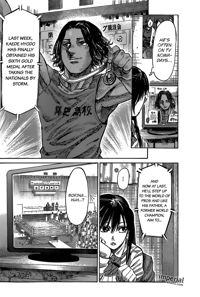 Read Rikudou chapter 13 image 7 on Lezhin
