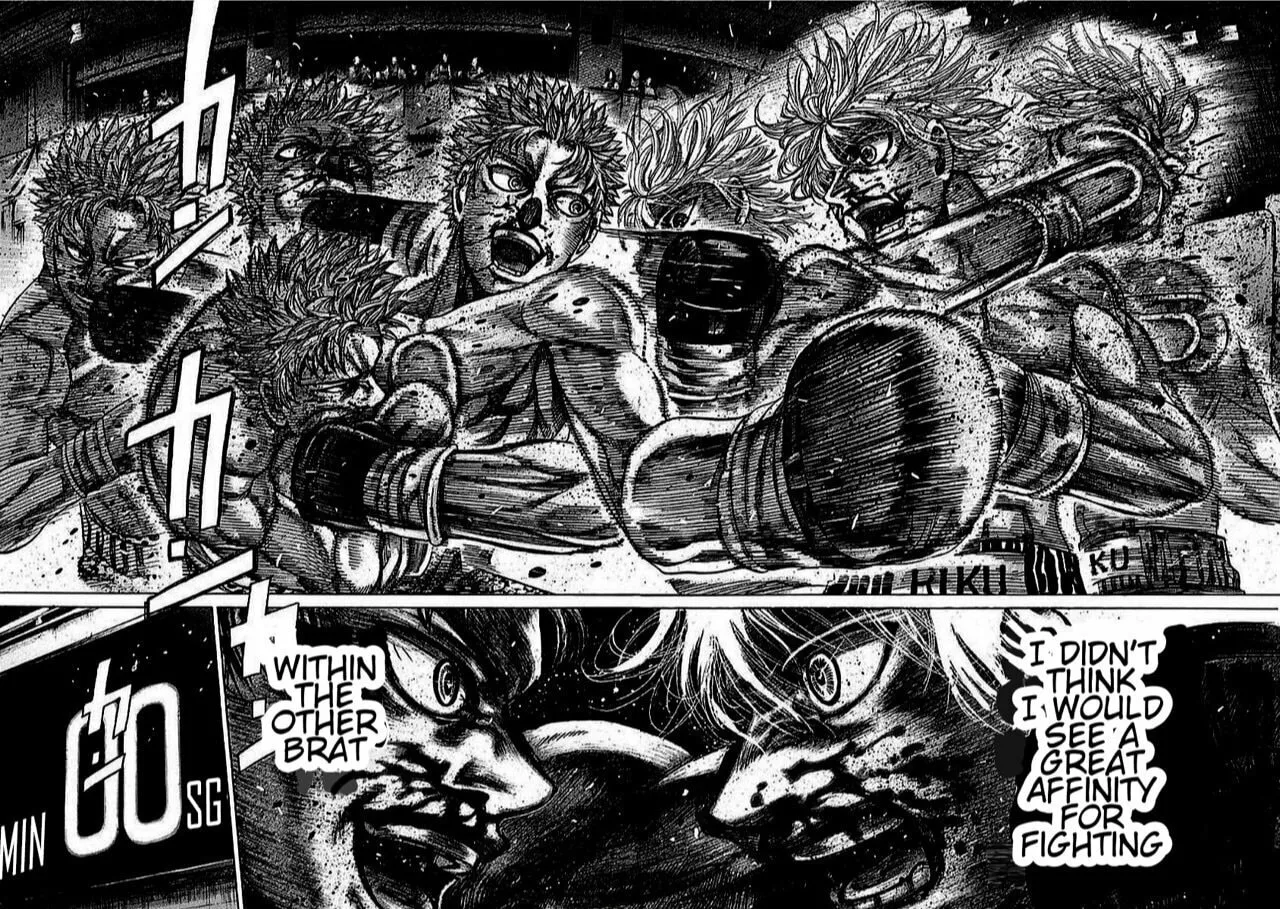Read Rikudou chapter 130 image 15 on Lezhin