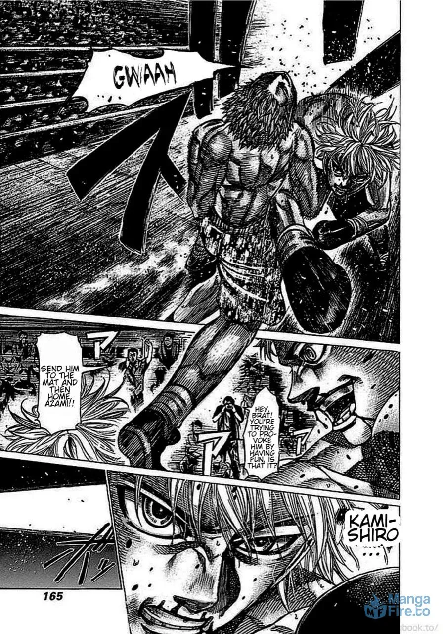 Read Rikudou chapter 131 image 11 on Lezhin