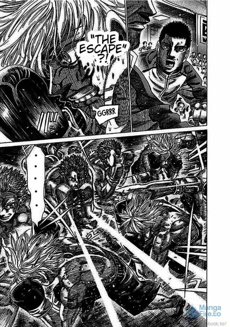 Read Rikudou chapter 132 image 11 on Lezhin