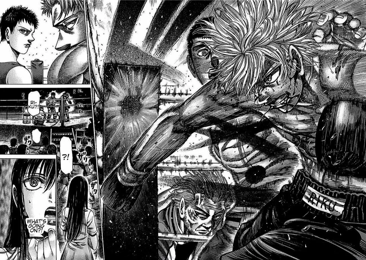 Read Rikudou chapter 132 image 16 on Lezhin