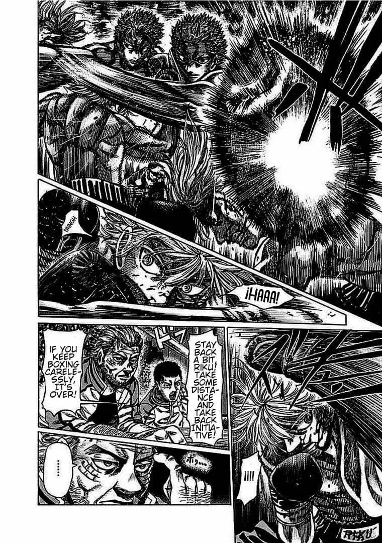 Read Rikudou chapter 132 image 6 on Lezhin