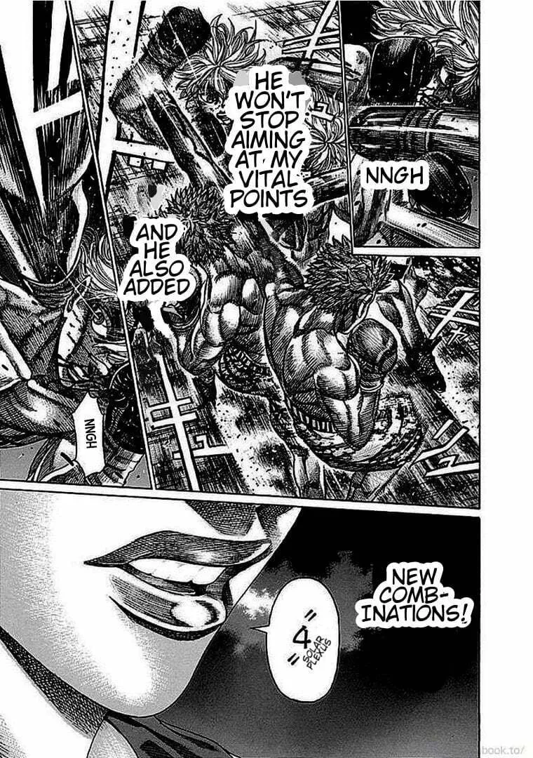 Read Rikudou chapter 132 image 7 on Lezhin