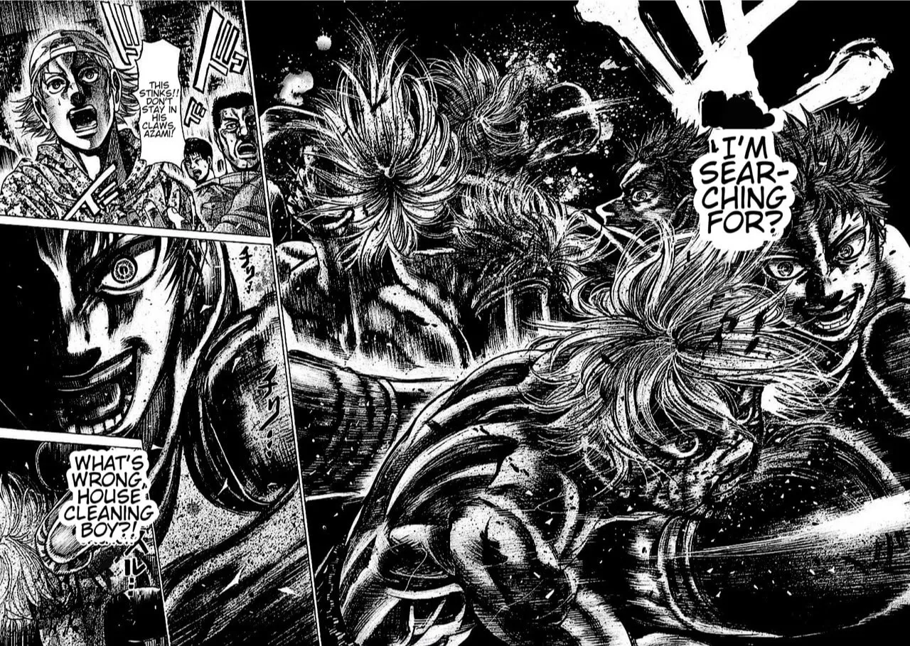 Read Rikudou chapter 133 image 16 on Lezhin