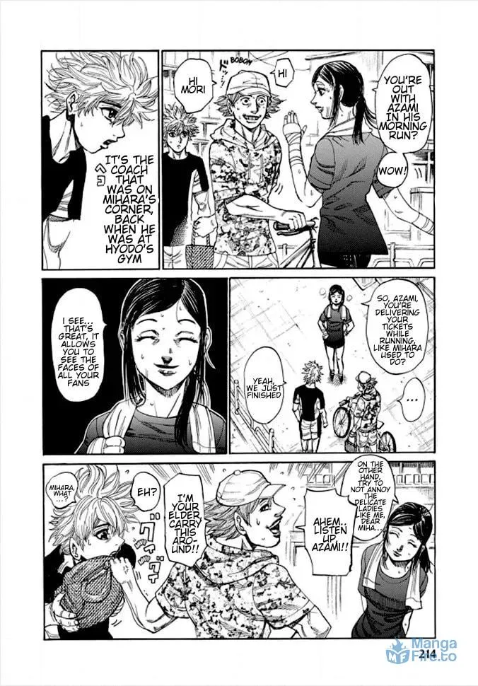 Read Rikudou chapter 133 image 23 on Lezhin