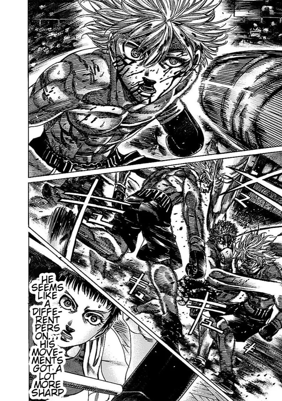 Read Rikudou chapter 134 image 10 on Lezhin