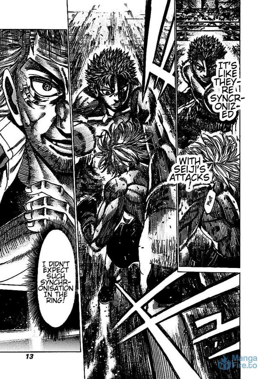 Read Rikudou chapter 134 image 11 on Lezhin