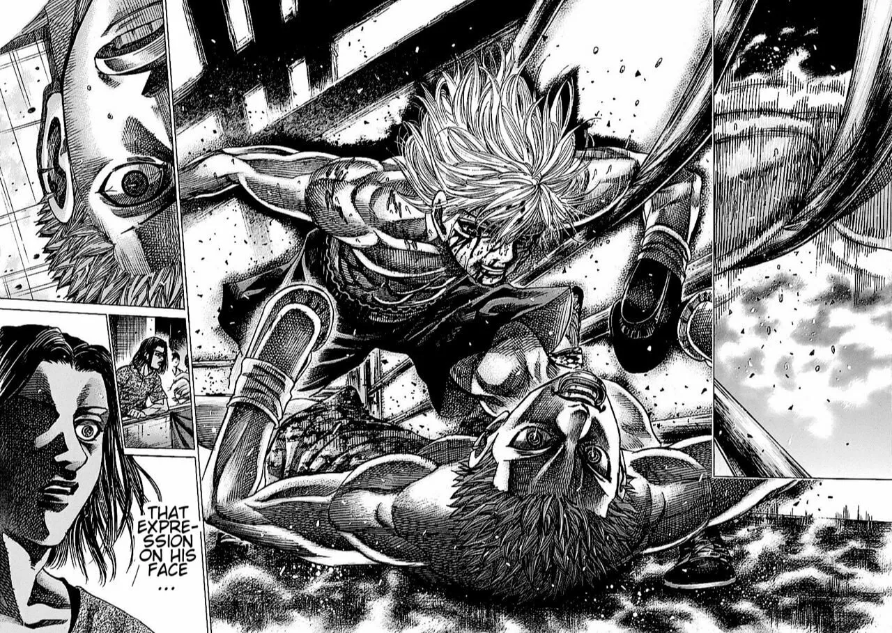 Read Rikudou chapter 134 image 16 on Lezhin