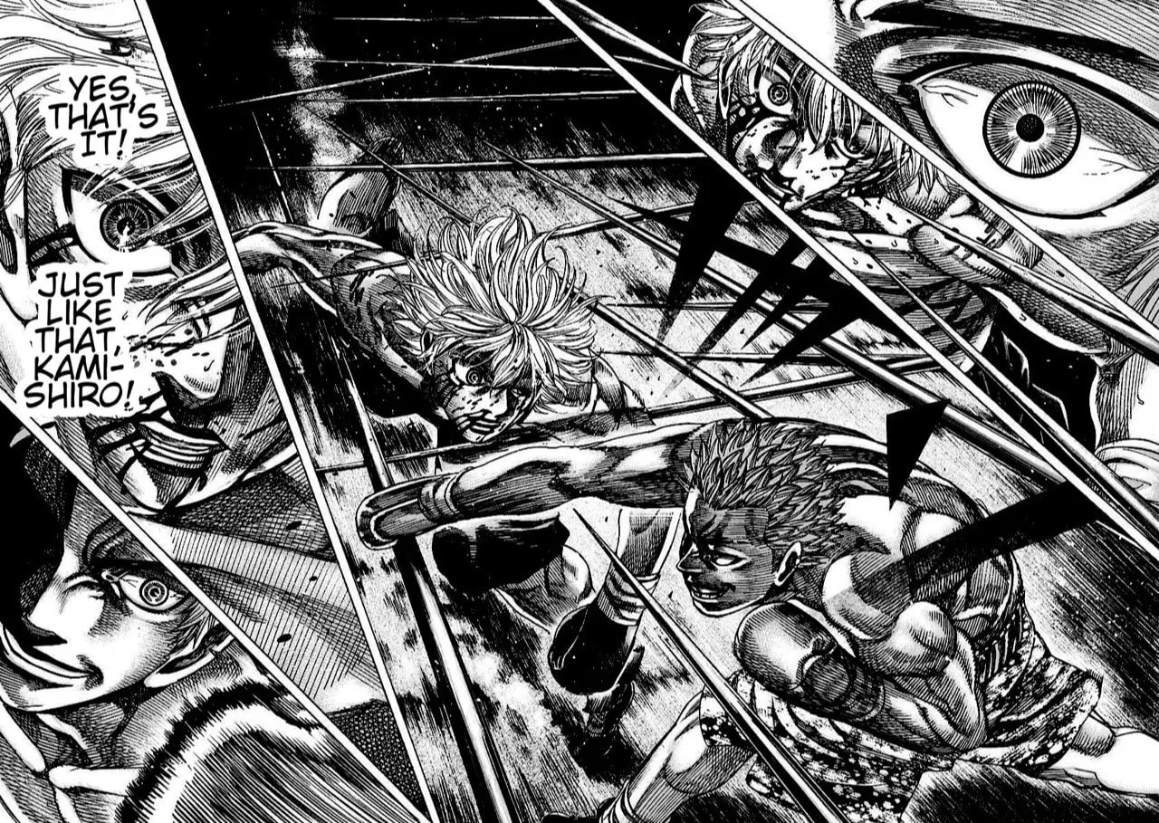 Read Rikudou chapter 134 image 9 on Lezhin