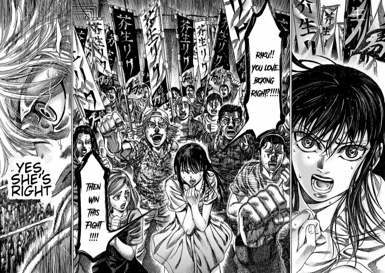 Read Rikudou chapter 135 image 16 on Lezhin