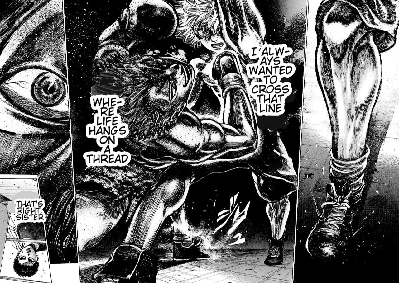 Read Rikudou chapter 136 image 16 on Lezhin
