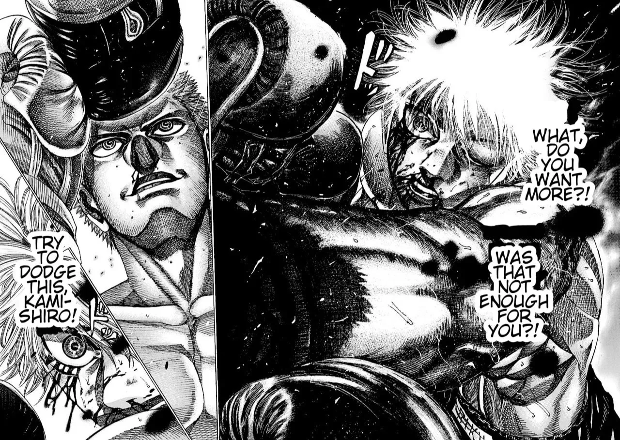 Read Rikudou chapter 137 image 16 on Lezhin