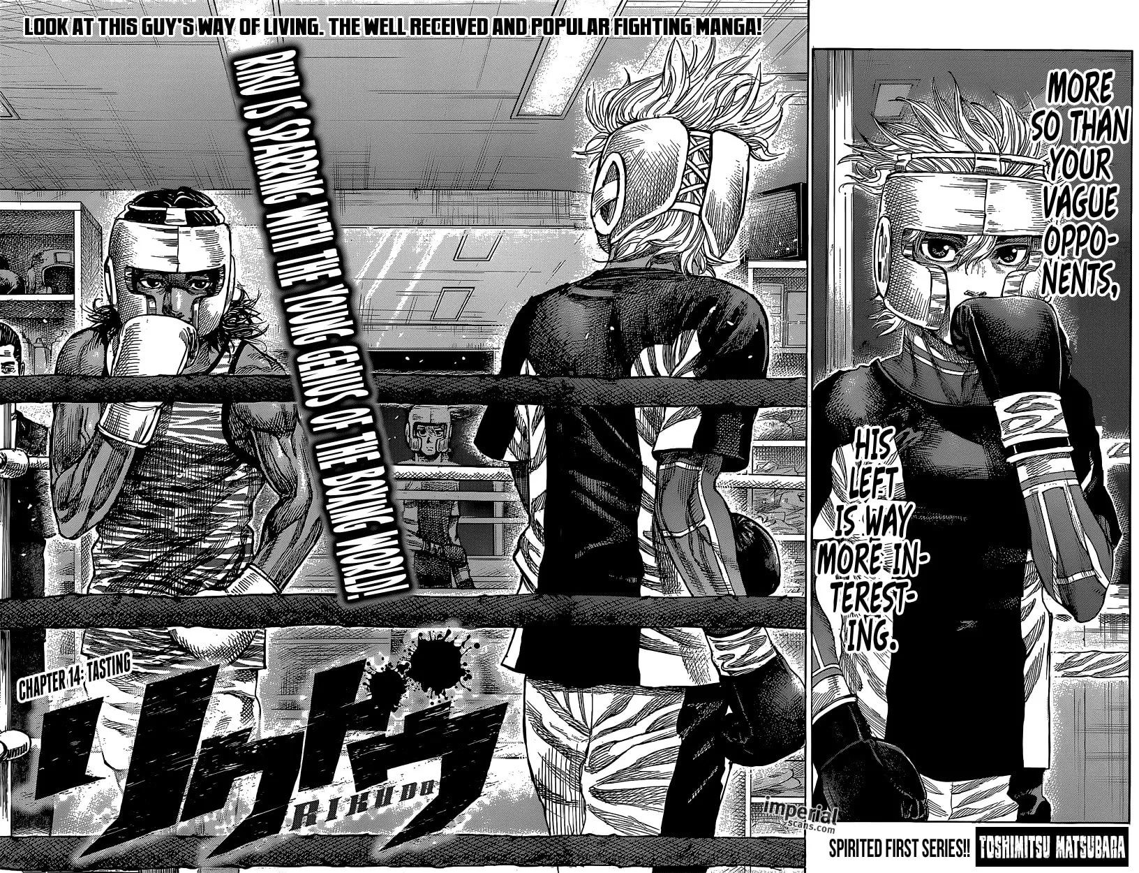 Read Rikudou chapter 14 image 1 on Lezhin