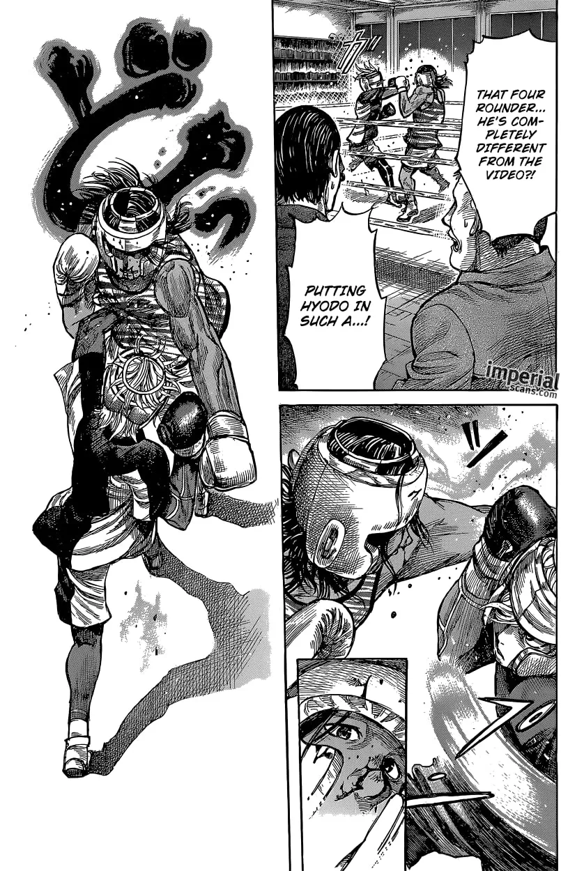Read Rikudou chapter 14 image 9 on Lezhin