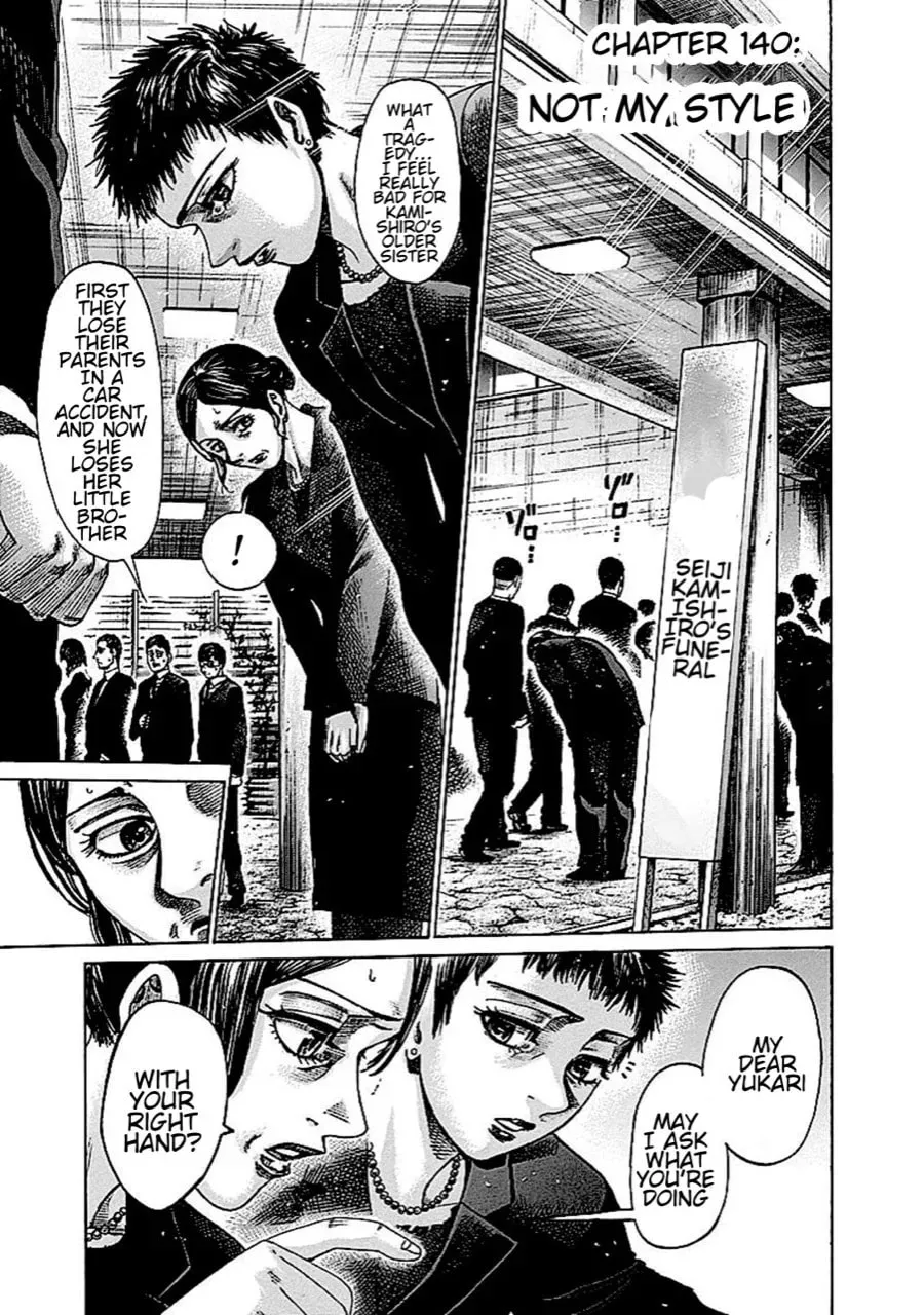 Read Rikudou chapter 140 image 1 on Lezhin