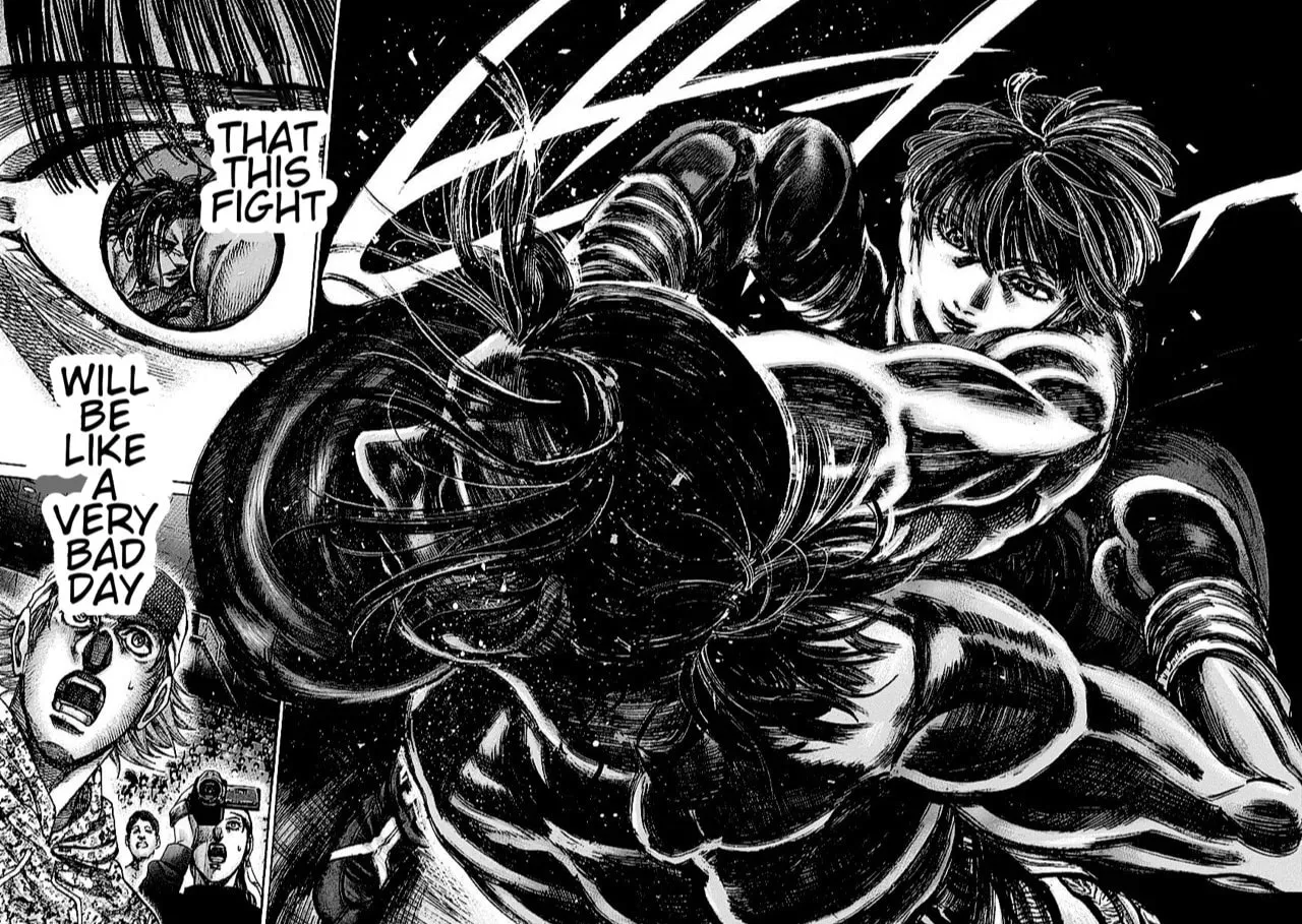 Read Rikudou chapter 143 image 16 on Lezhin