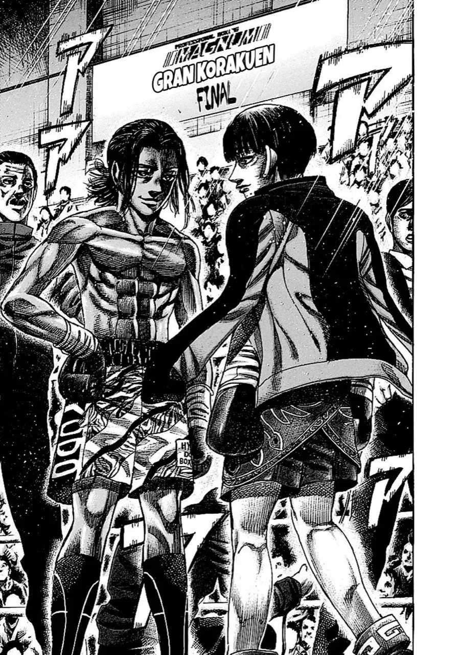 Read Rikudou chapter 143 image 9 on Lezhin