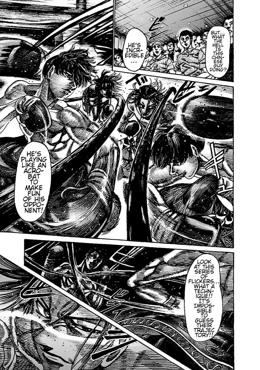 Read Rikudou chapter 144 image 13 on Lezhin