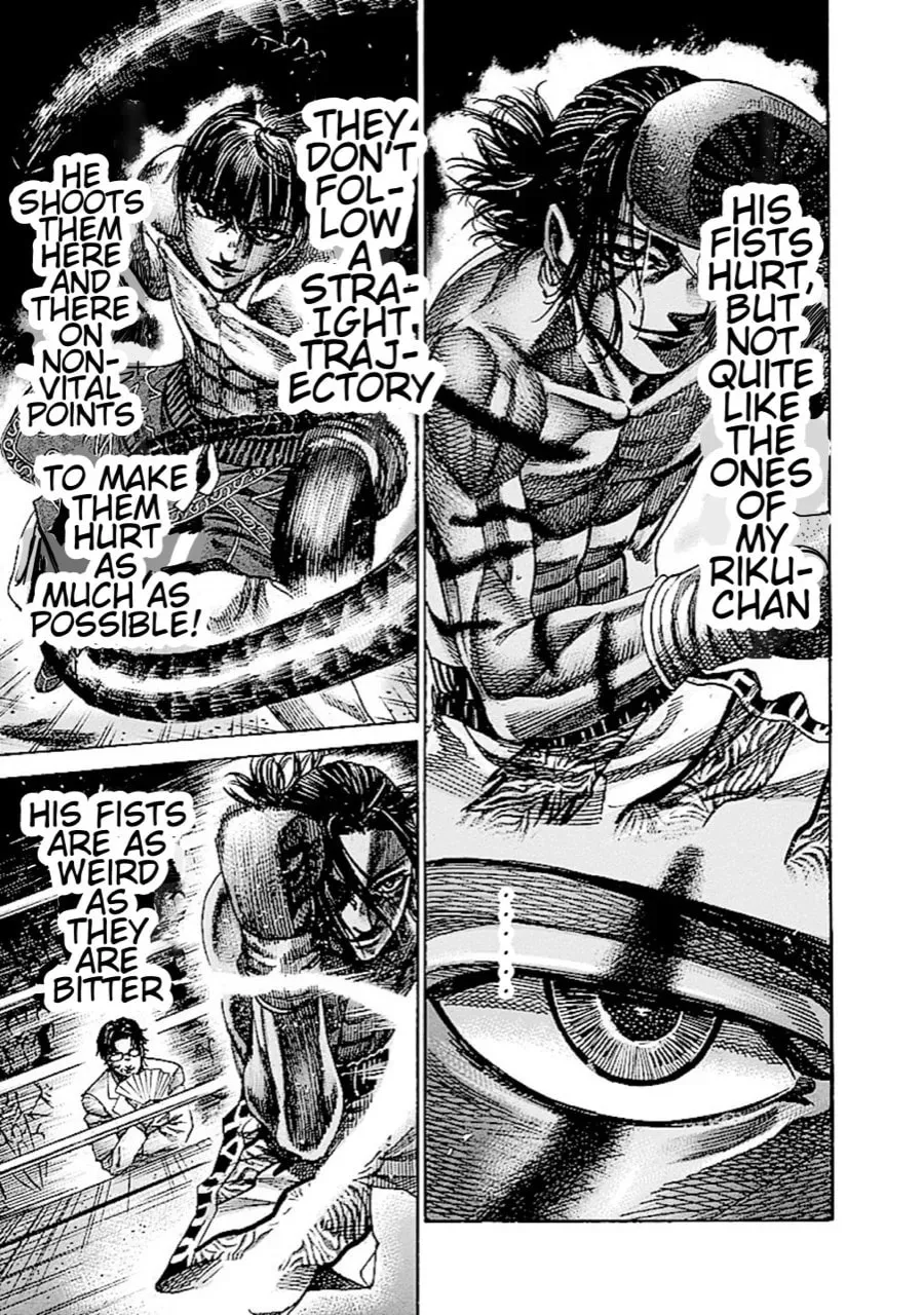 Read Rikudou chapter 144 image 15 on Lezhin