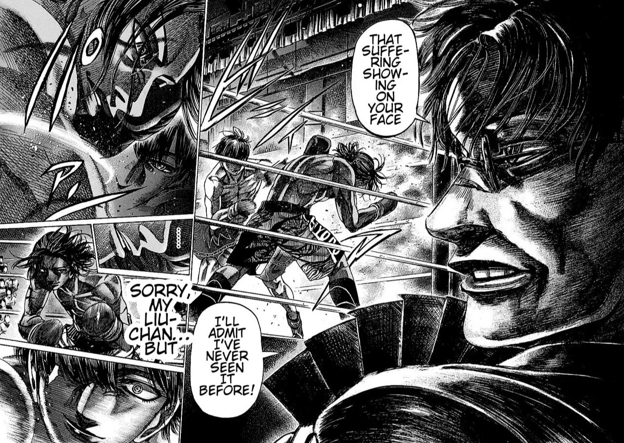 Read Rikudou chapter 144 image 16 on Lezhin