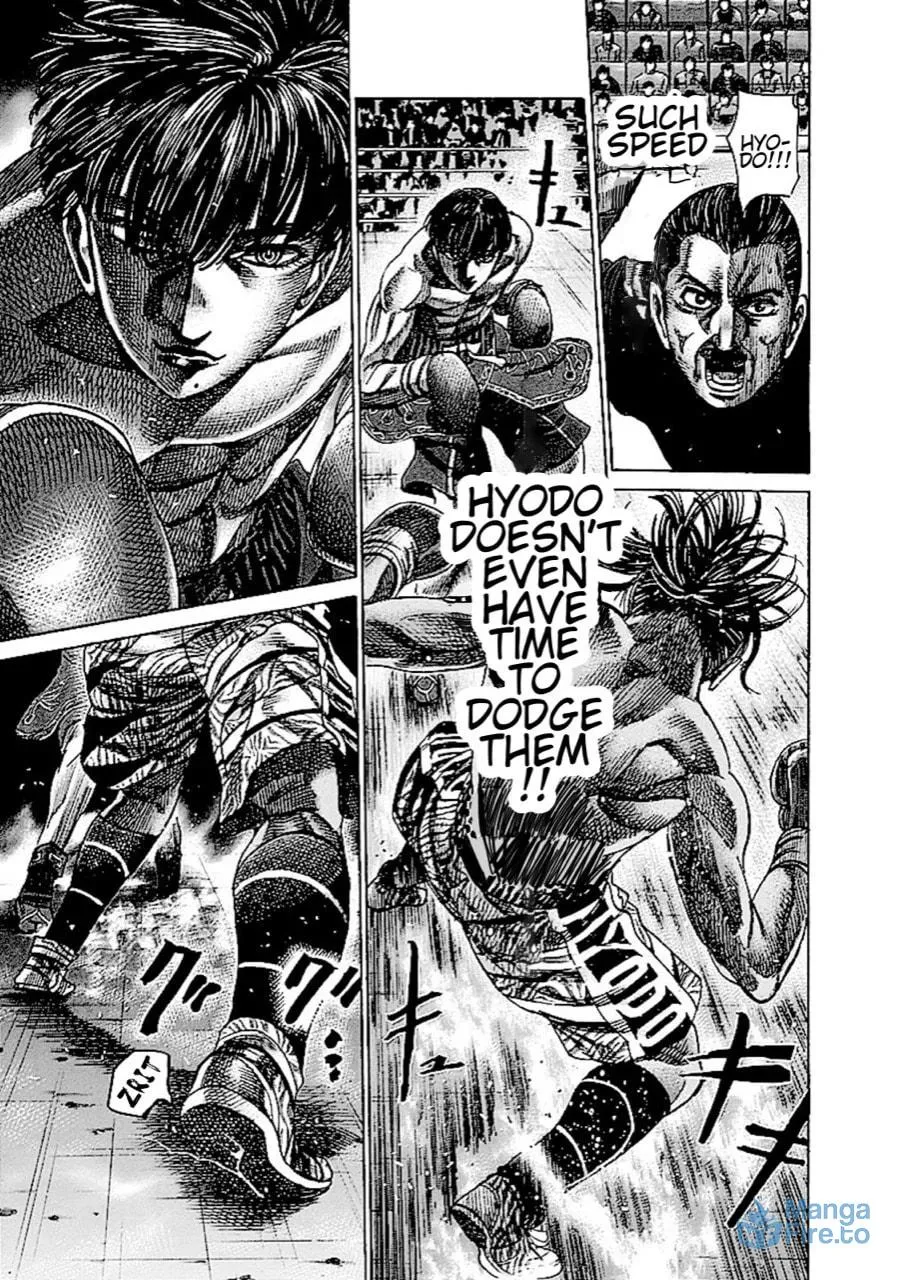 Read Rikudou chapter 144 image 8 on Lezhin