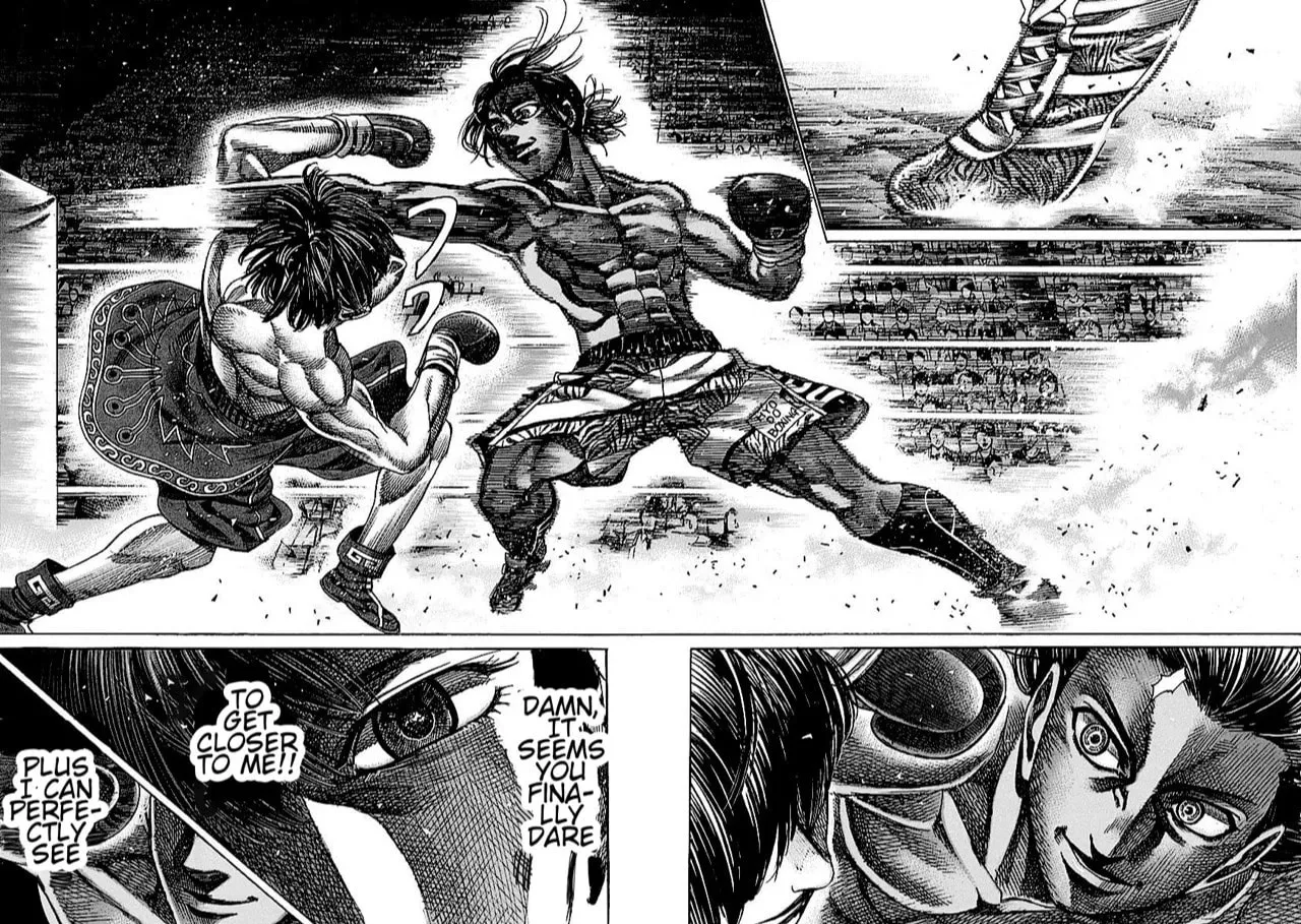 Read Rikudou chapter 144 image 9 on Lezhin