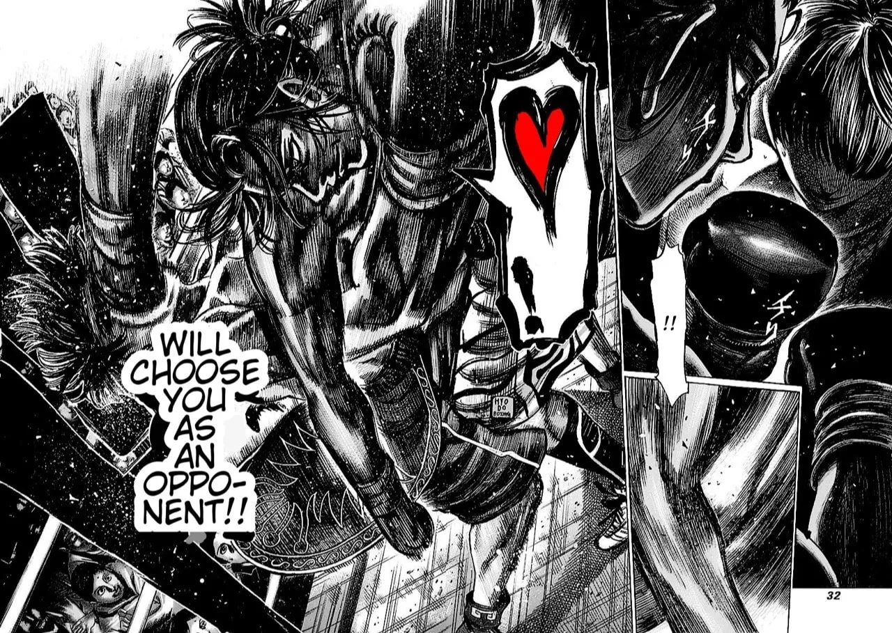 Read Rikudou chapter 145 image 12 on Lezhin
