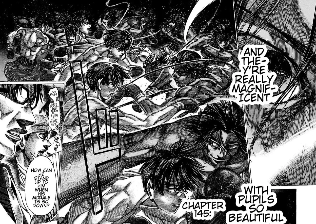 Read Rikudou chapter 145 image 3 on Lezhin
