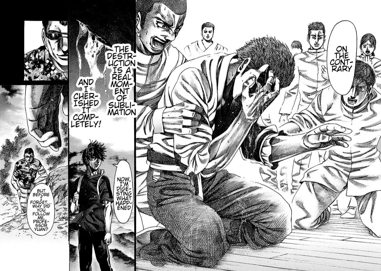 Read Rikudou chapter 146 image 16 on Lezhin