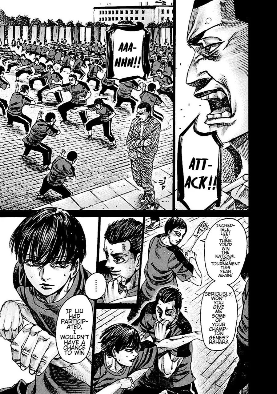 Read Rikudou chapter 146 image 7 on Lezhin