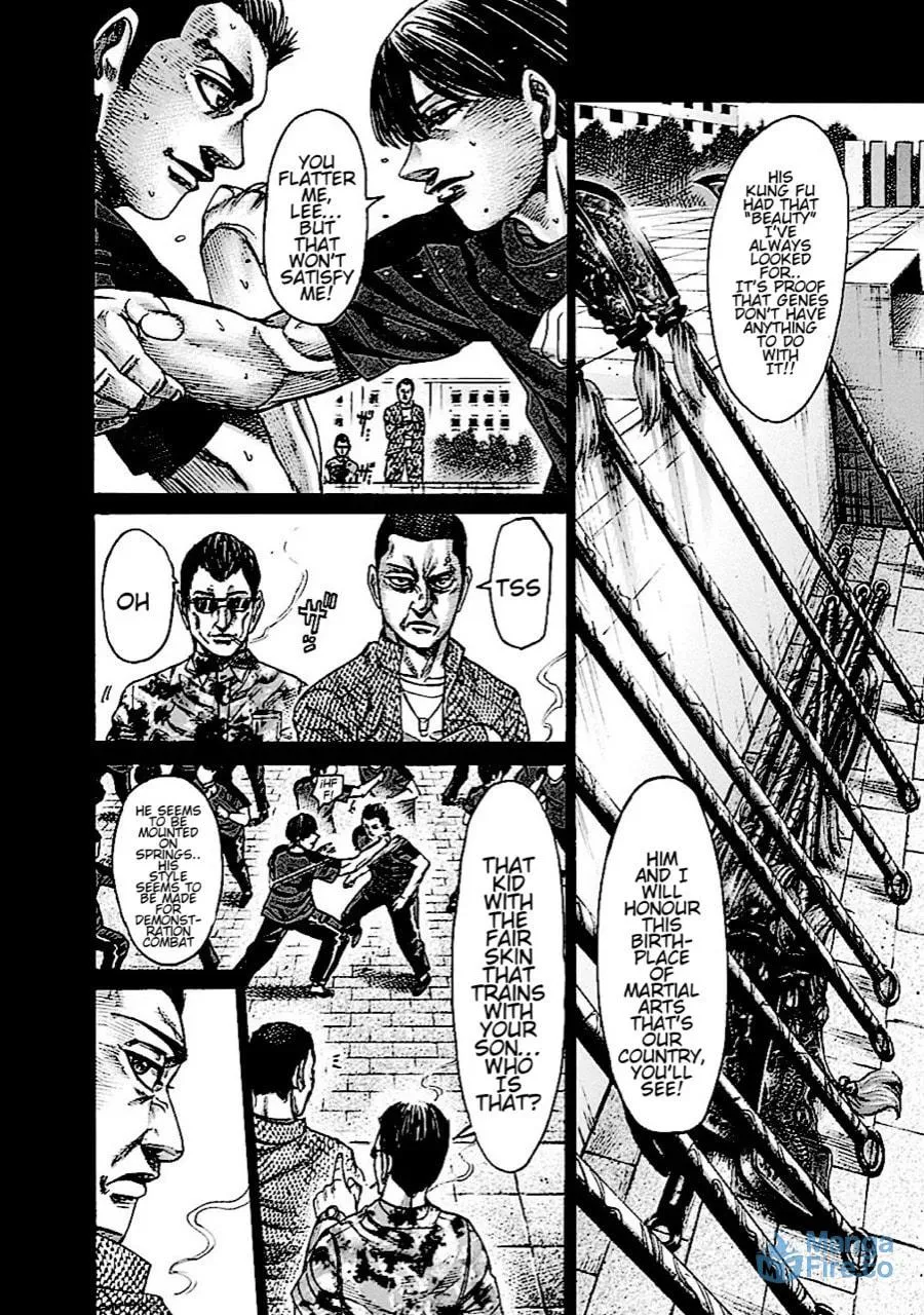 Read Rikudou chapter 146 image 8 on Lezhin