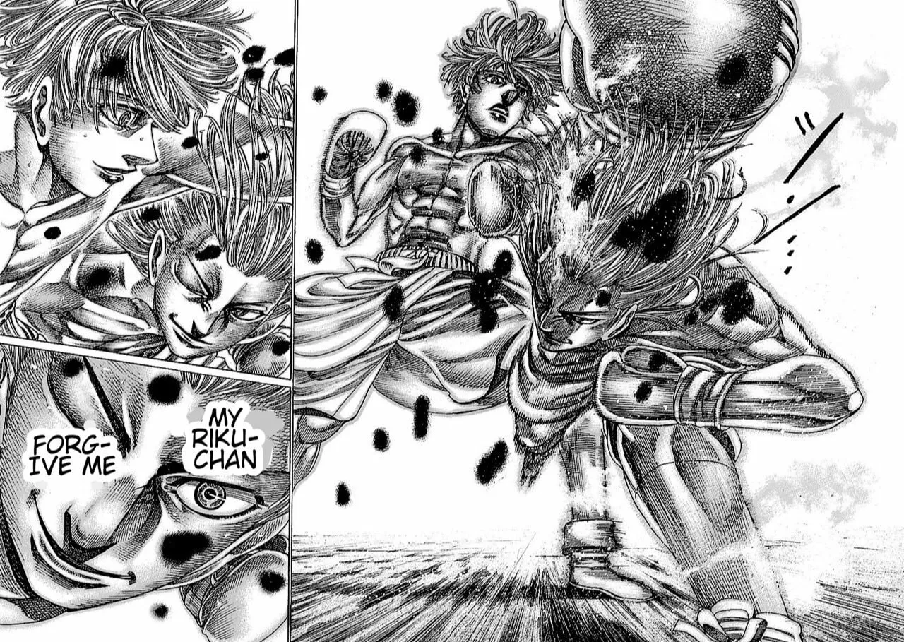 Read Rikudou chapter 147 image 16 on Lezhin