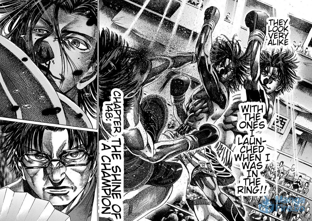 Read Rikudou chapter 148 image 5 on Lezhin