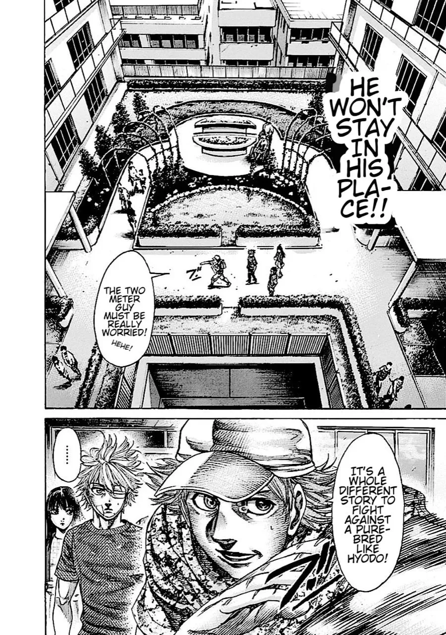 Read Rikudou chapter 149 image 4 on Lezhin