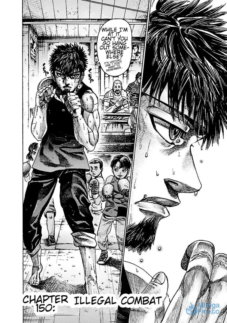 Read Rikudou chapter 150 image 5 on Lezhin