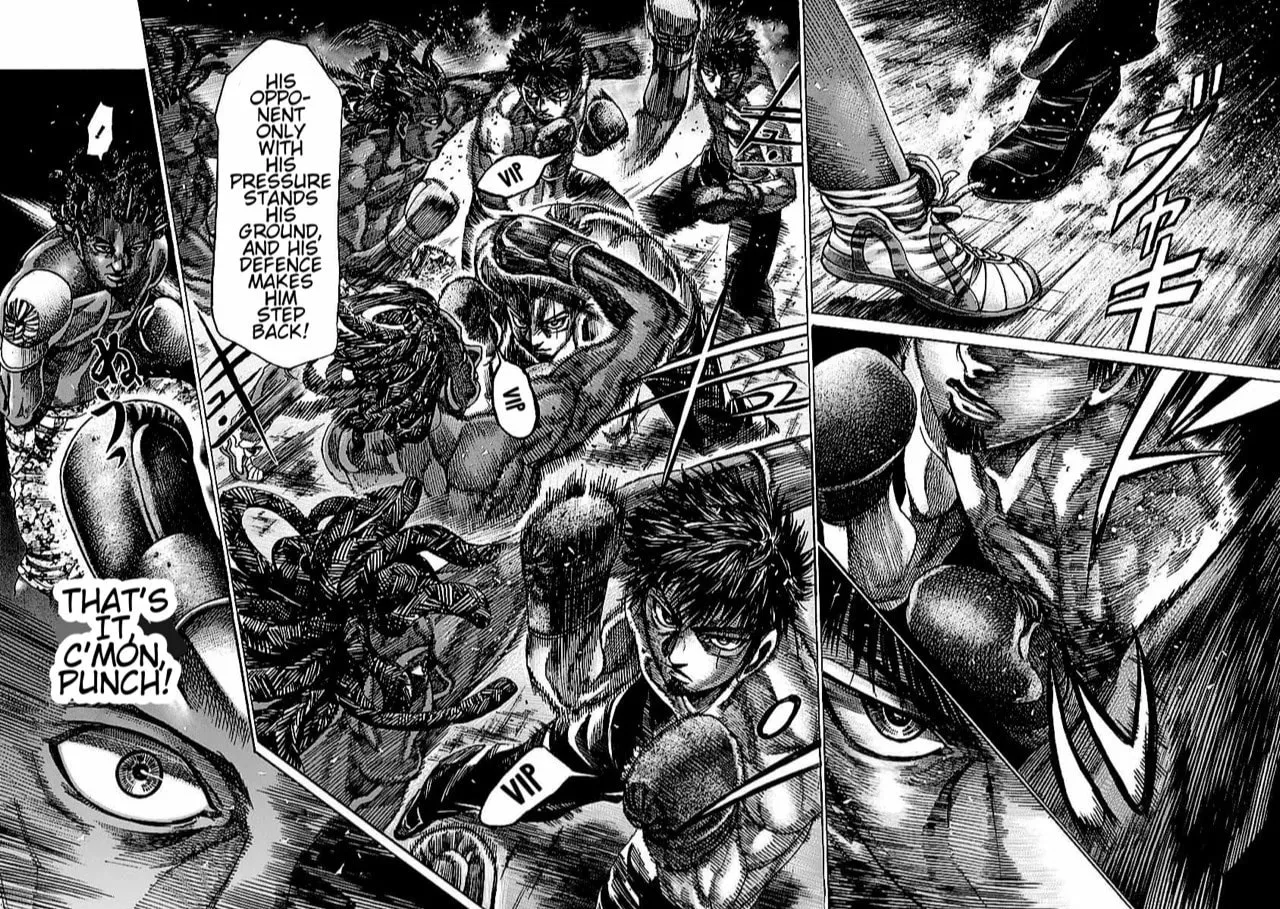 Read Rikudou chapter 151 image 7 on Lezhin