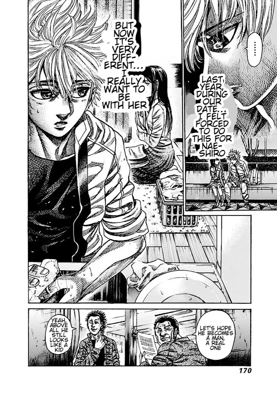 Read Rikudou chapter 152 image 19 on Lezhin