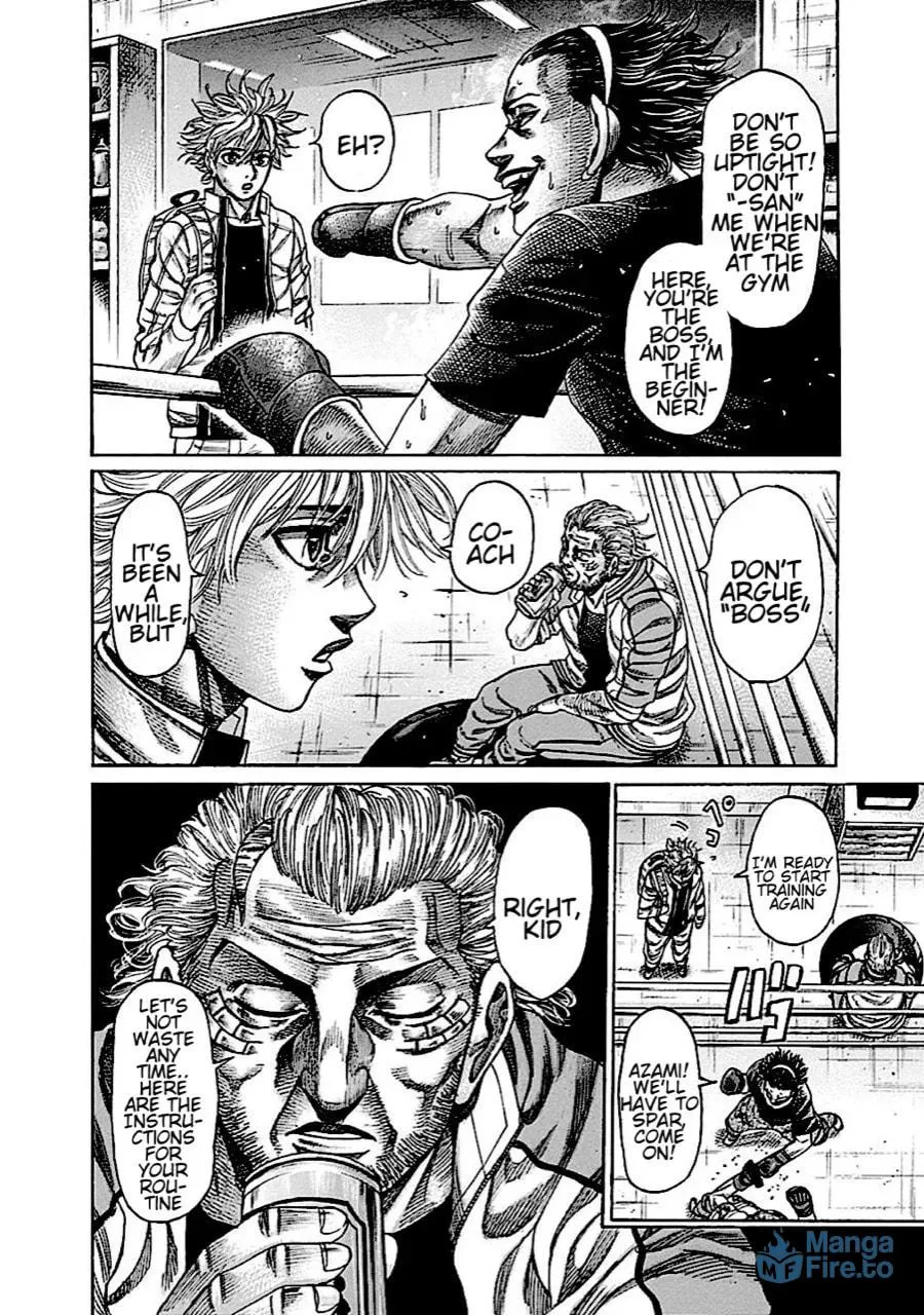 Read Rikudou chapter 152 image 5 on Lezhin